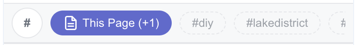 Stack context bar — final iteration